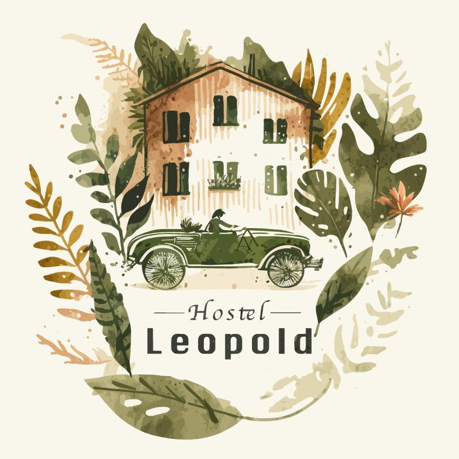 Leopold Chillout Hostel SJJ Exterior foto
