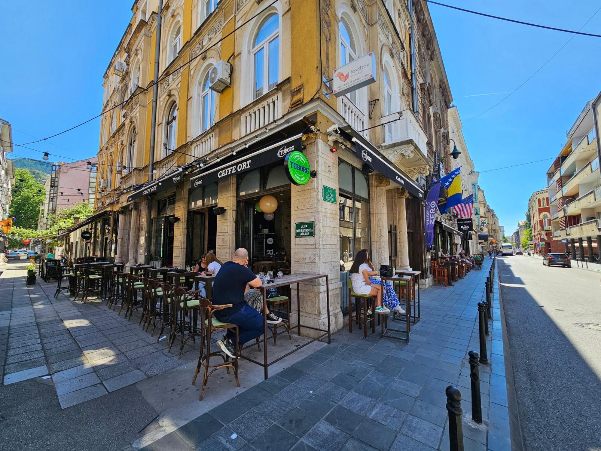 Leopold Chillout Hostel SJJ Exterior foto