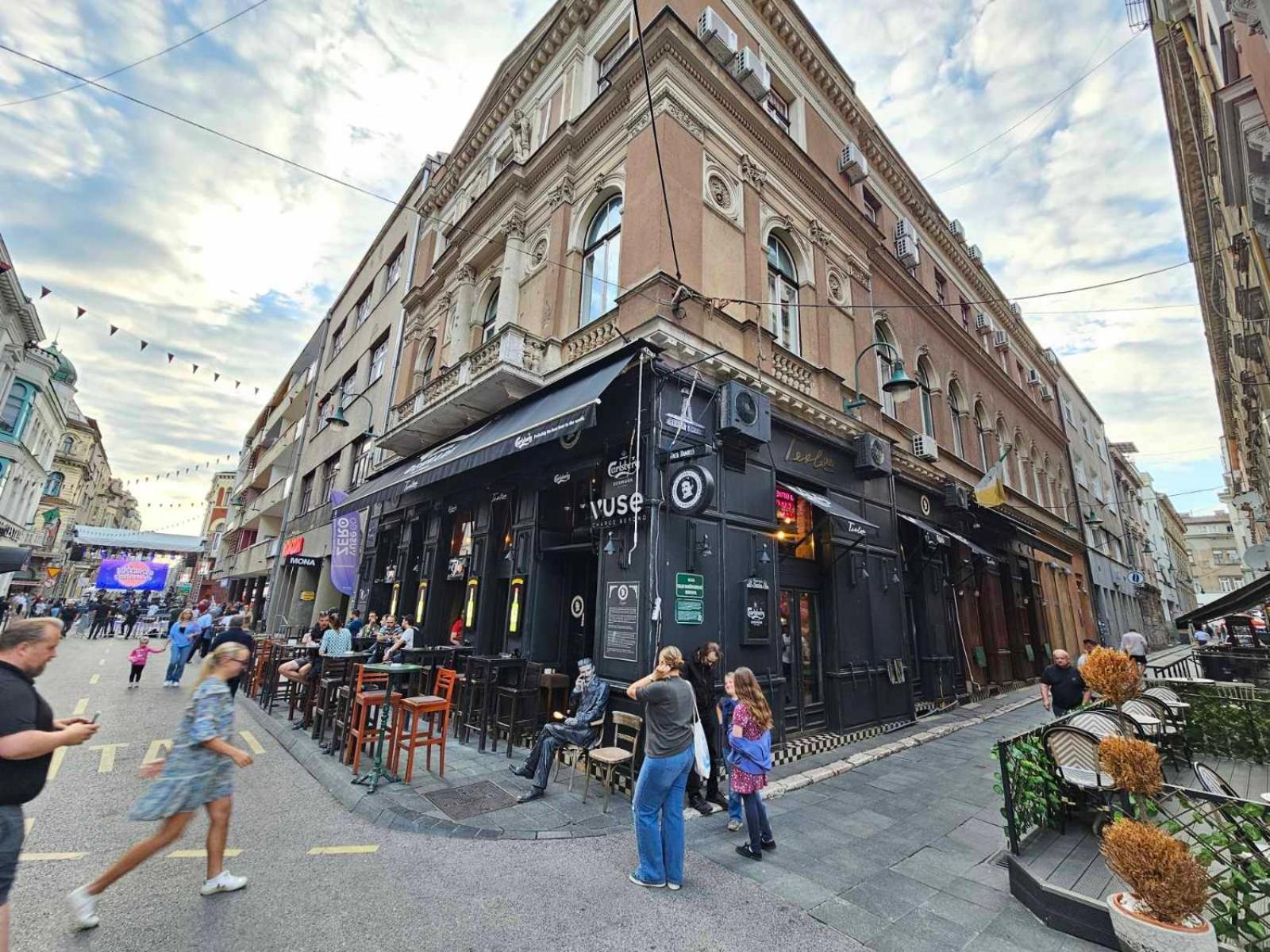 Leopold Chillout Hostel SJJ Exterior foto